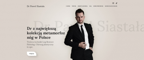 Paweł Siastała flebolog Warszawa