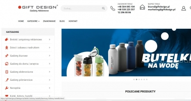 Giftdesign.pl - Gadżety reklamowe